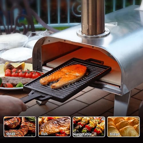 Wood Fired Pizza Oven