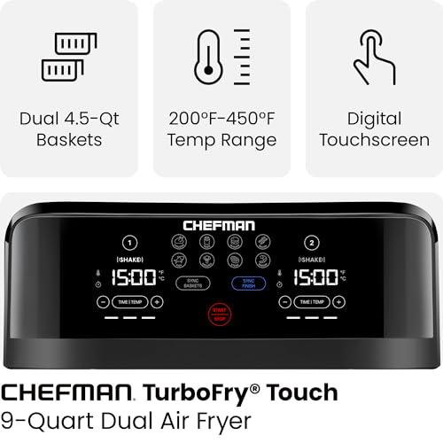 Chefman Vs Ninja Air Fryer